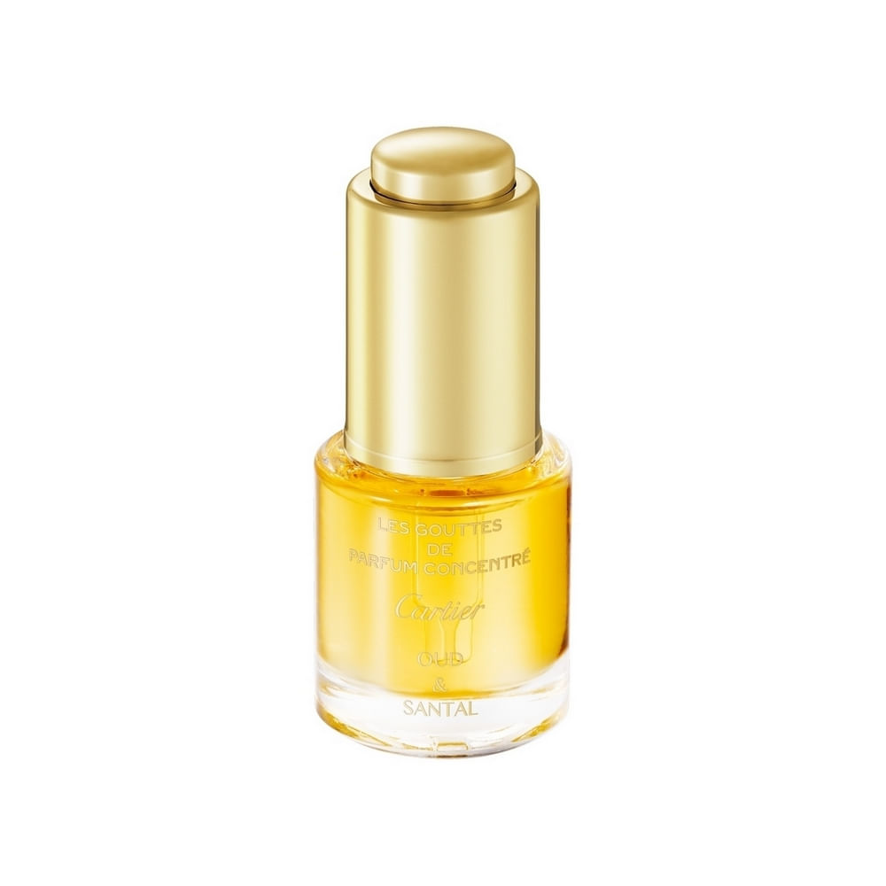 CARTIER LES GOUTTES DE PARFUM CONCENTRÉ - OUD & SANTAL