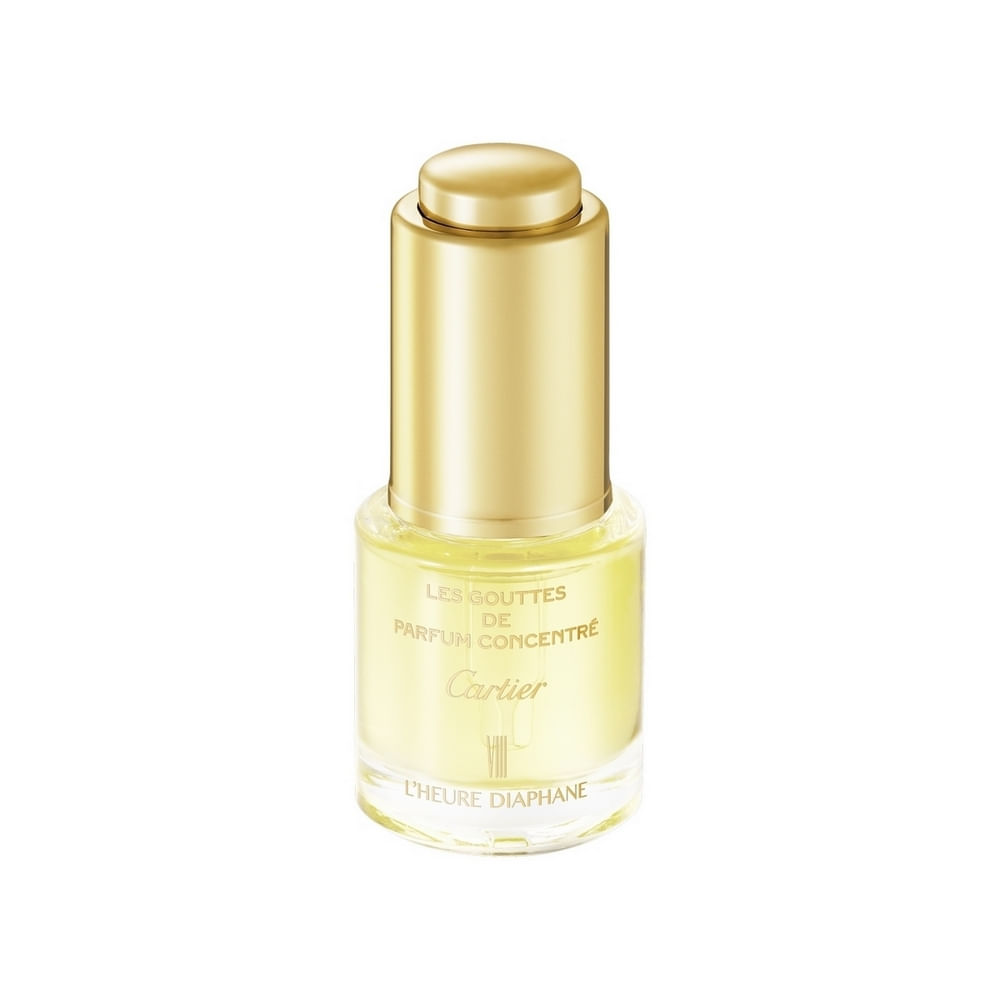 CARTIER LES GOUTTES DE PARFUM CONCENTRÉ - VIII L'HEURE DIAPHANE