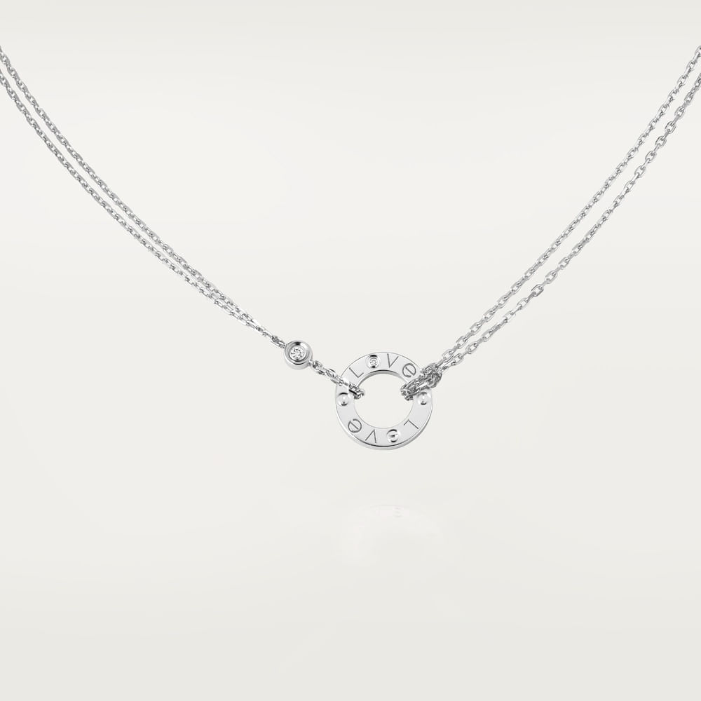 COLAR LOVE 2 DIAMANTES