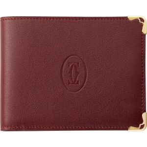 PEQUENOS-ARTIGOS-EM-COURO-MUST-DE-CARTIER-CARTEIRA-PARA-MOEDAS-NOTAS-E-CARTOES-DE-CREDITO