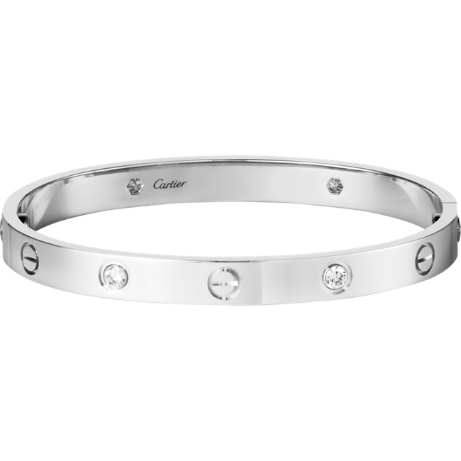 bracelete cartier feminino