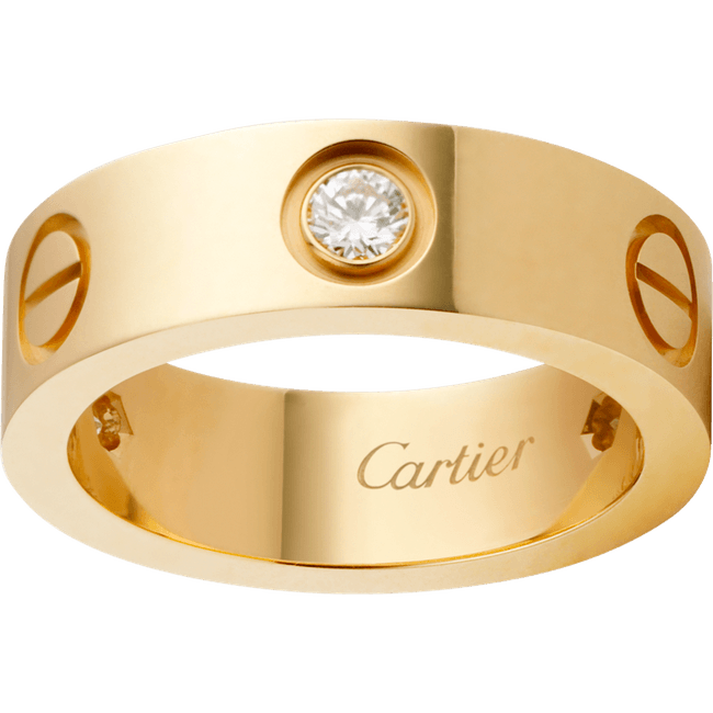 anel cartier 1895