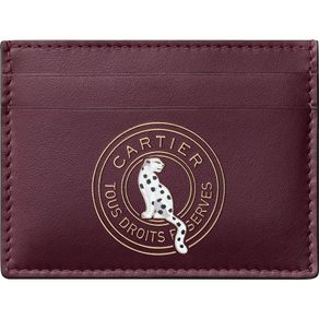 PORTA-CARTOES-SIMPLES-CARTIER-CHARACTERS